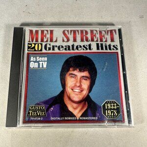 Mel Street 20 Greatest Hits CD Digitally Remixed & Remastered 1933–1978